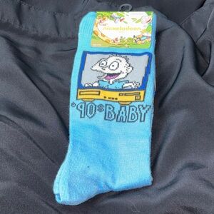 Sky Blue  Rugrats socks